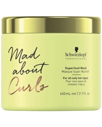 Mad About Curls Superfood Mask, 650ml