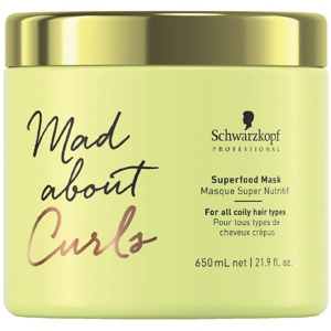 Mad About Curls Superfood Mask, 650ml