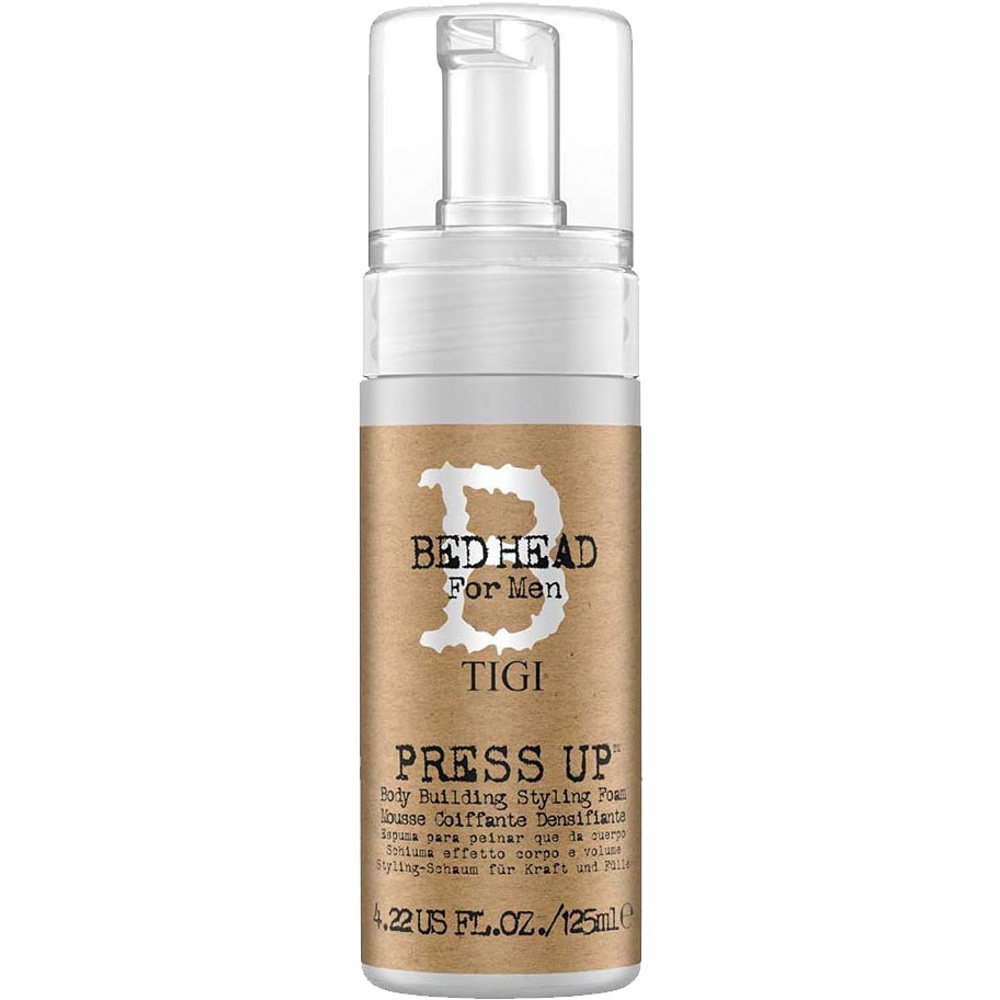 Bed Head for Men Press Up Thickening Foam, 125ml