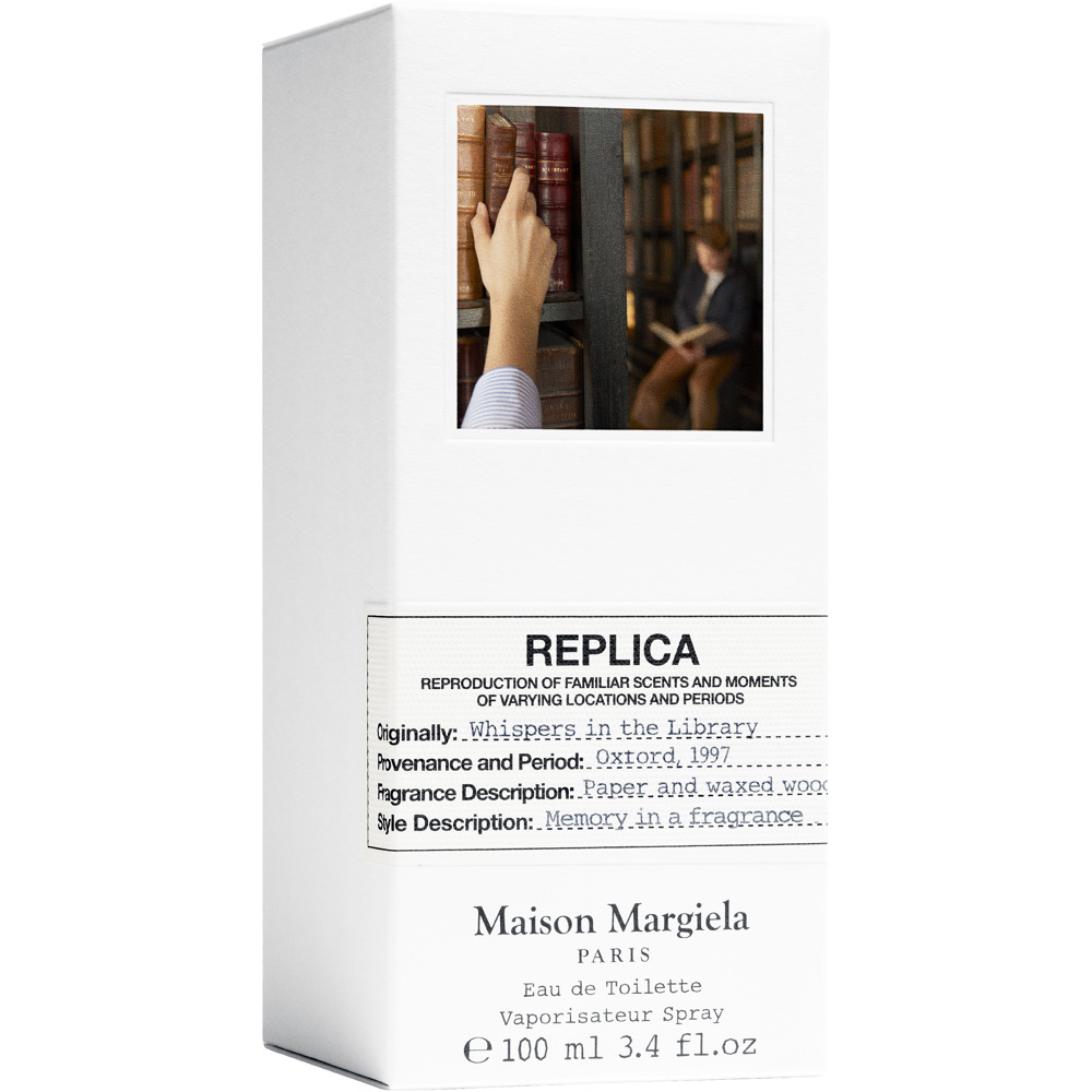 Replica Whispers In The Library, EdT 100ml