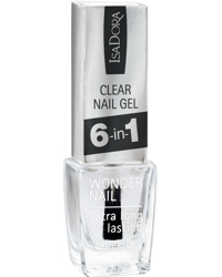 Clear Nail Gel 6-In-1
