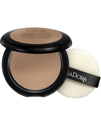 Velvet Touch Sheer Cover Compact Powder, 48 Neutral Almond