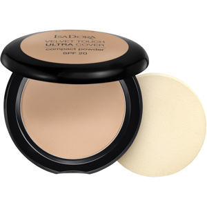 Velvet Touch Ultra Cover Compact Powder SPF20, 66 Warm Beige