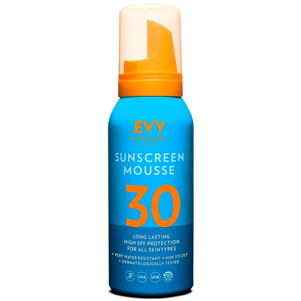 Sunscreen Mousse SPF30, Face And Body, 100ml