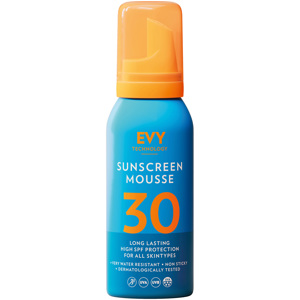Sunscreen Mousse SPF30, Face And Body, 100ml