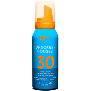 Sunscreen Mousse Face & Body SPF30, 100ml