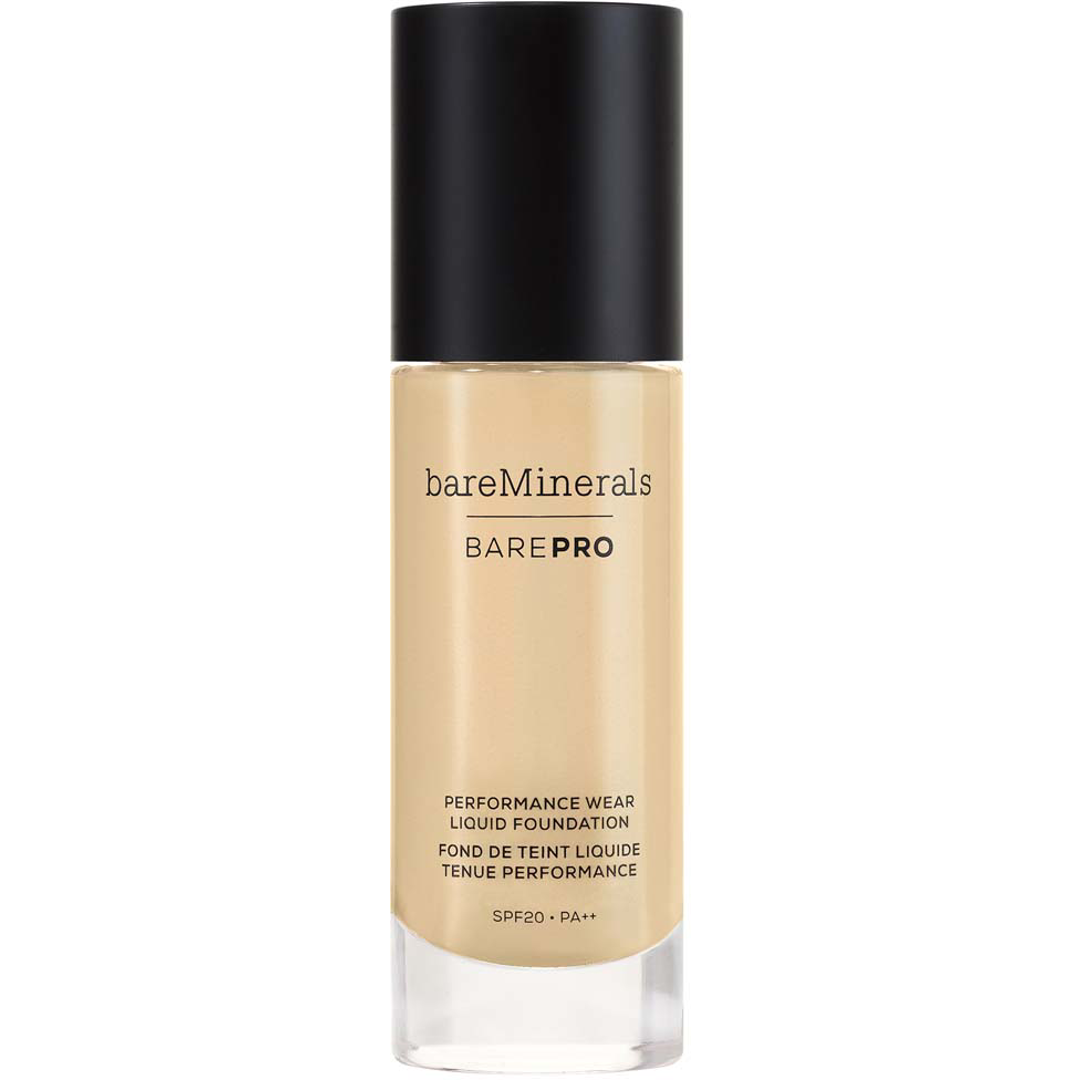 bareMinerals BarePro Performance Wear Liquid Foundation SPF20, 30ml, Aspen 04 dam foundation