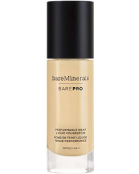 BarePro Perfomance Wear Liquid Foundation SPF20, 30ml, Natur