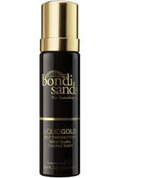 Liquid Gold Self Tanning Foam, 200ml