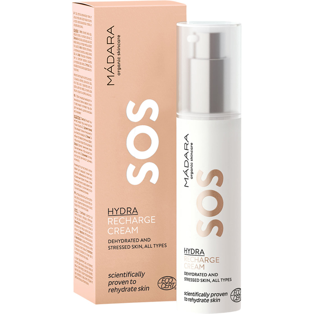 SOS Hydra Recharge Cream, 50ml