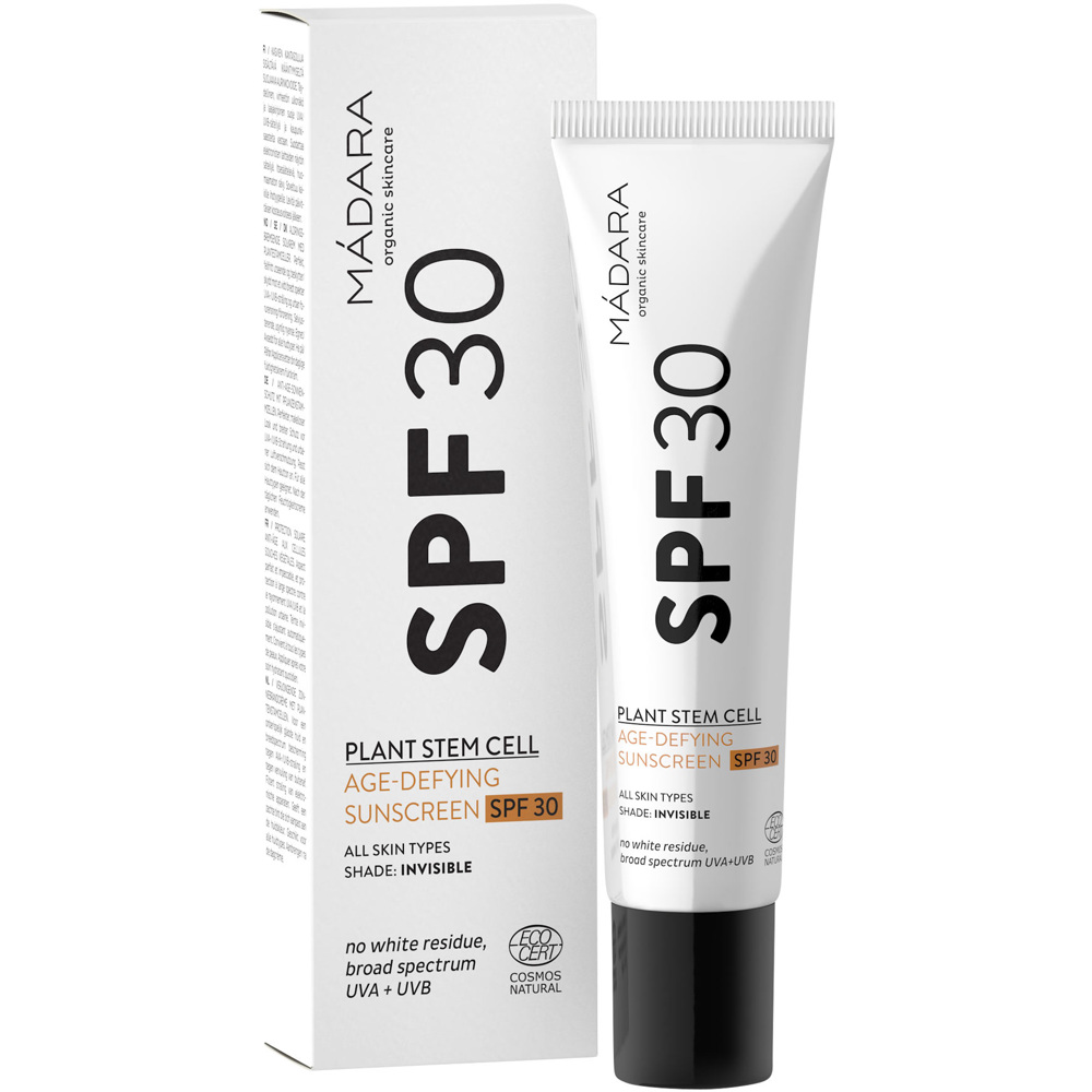 Plant Stem Cell Age Protecting Sunscreen SPF30, 40ml