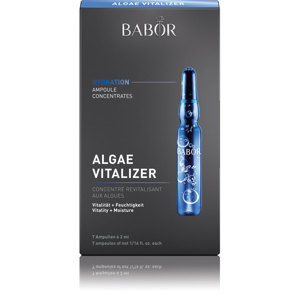 Algae Vitalizer Ampoule Concentrates, 7x2ml
