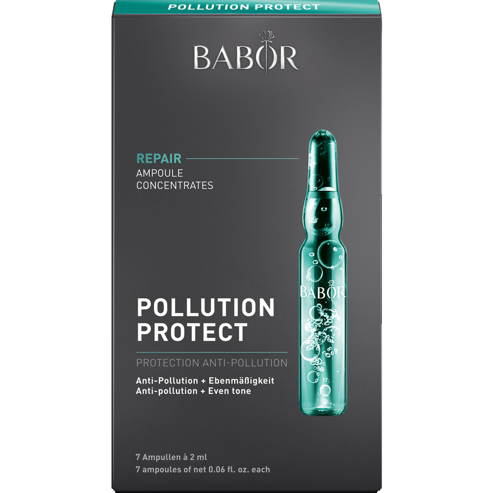 Pollution Protect Ampoule Concentrates, 7x2ml