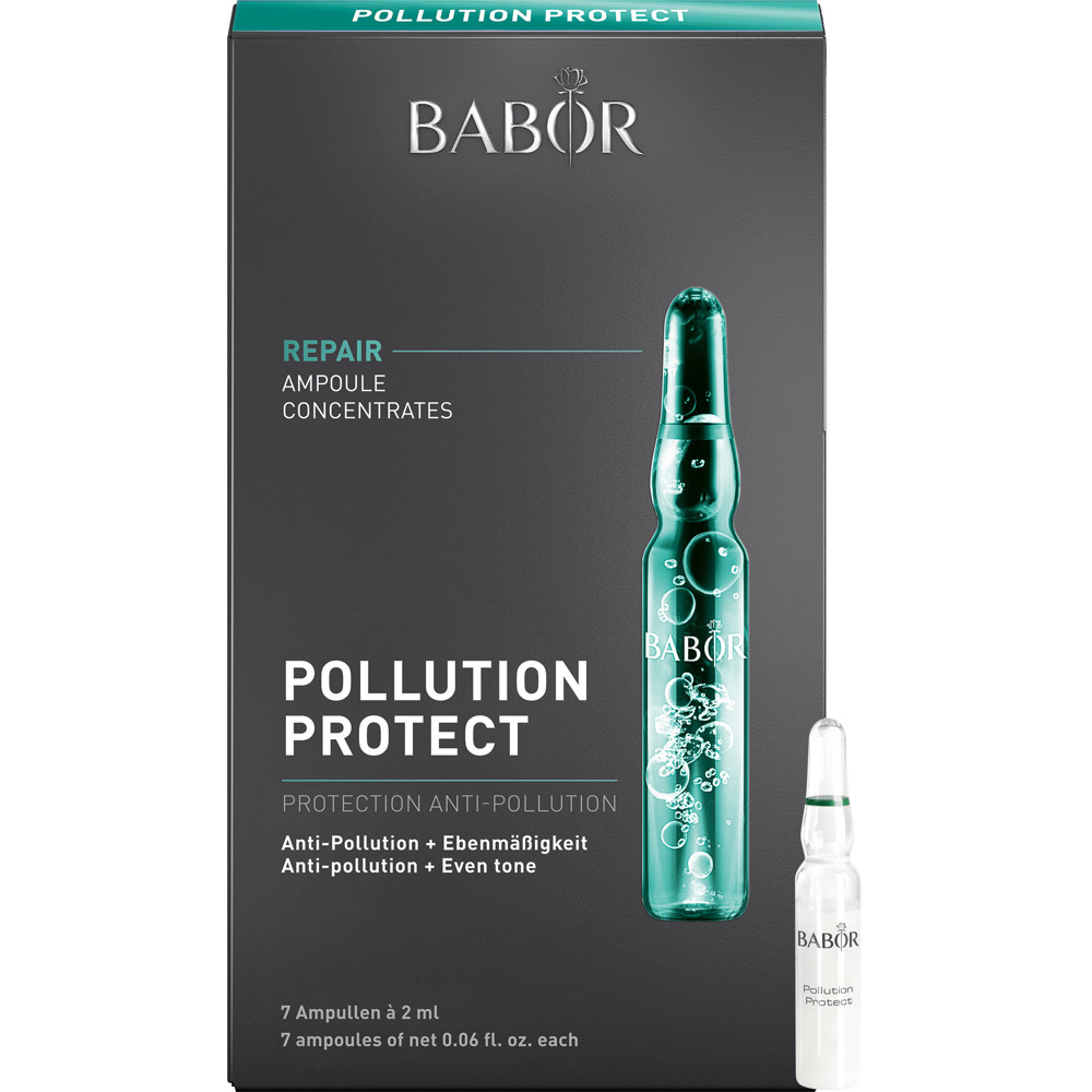 Pollution Protect Ampoule Concentrates, 7x2ml