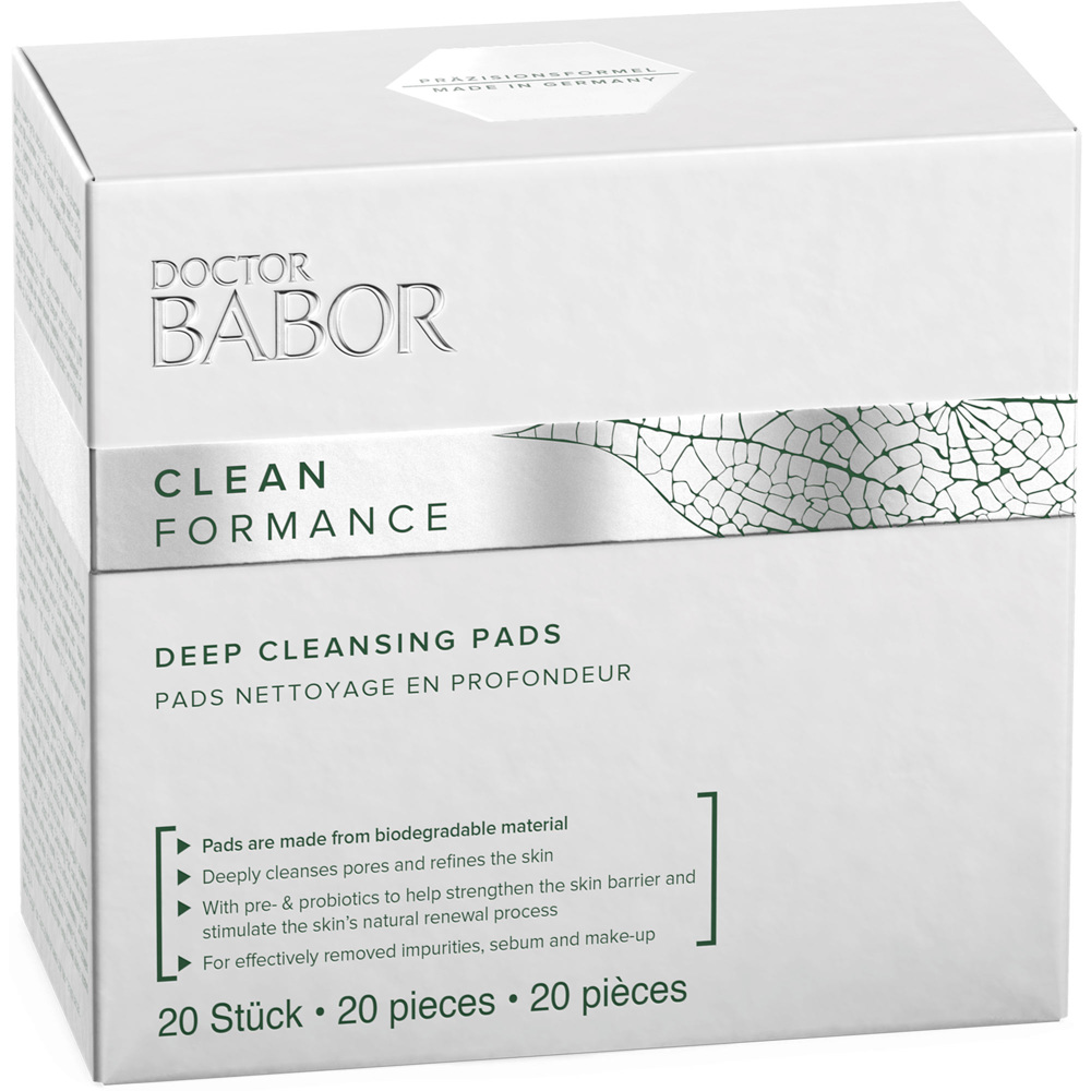 Deep Cleansing Pads, 20-Pack
