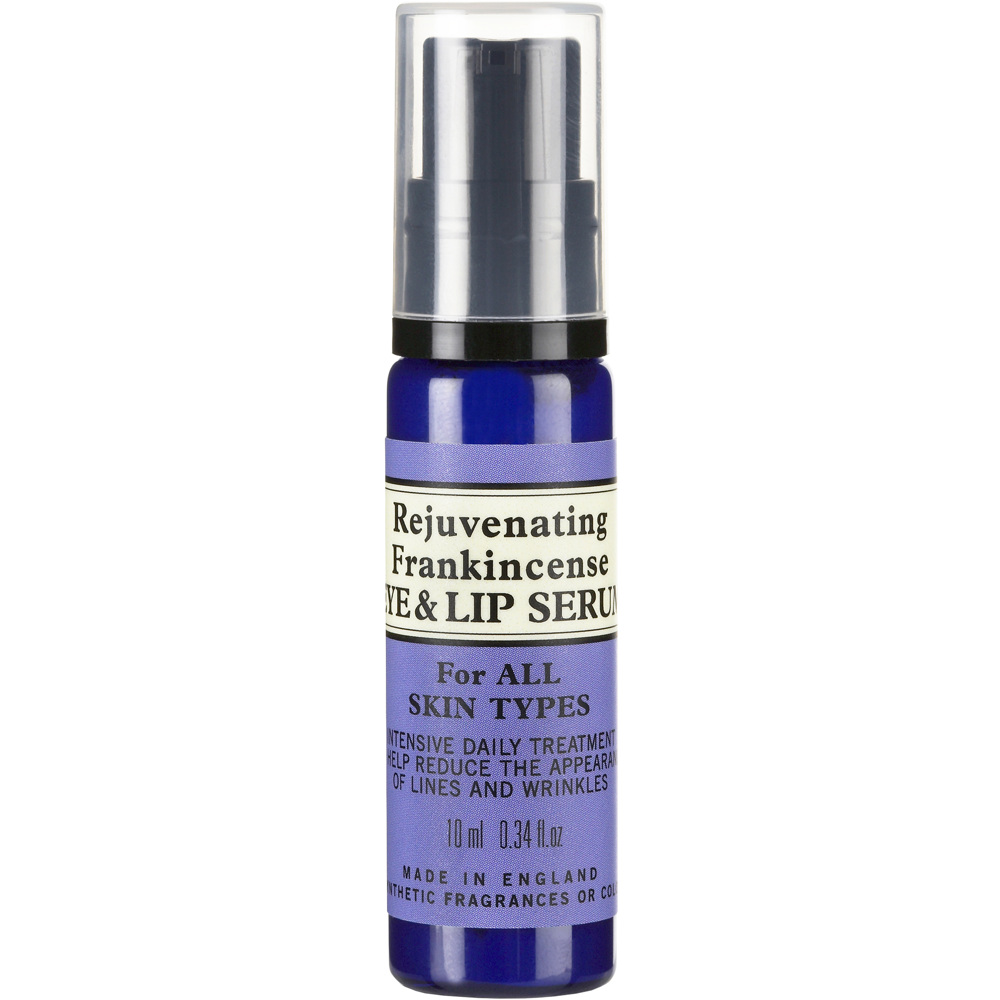 Rejuvenating Frankincense Eye & Lip Serum, 10ml
