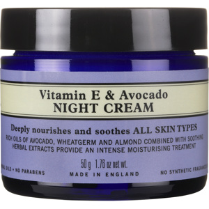 Vitamin E & Avocado Night Cream, 50g