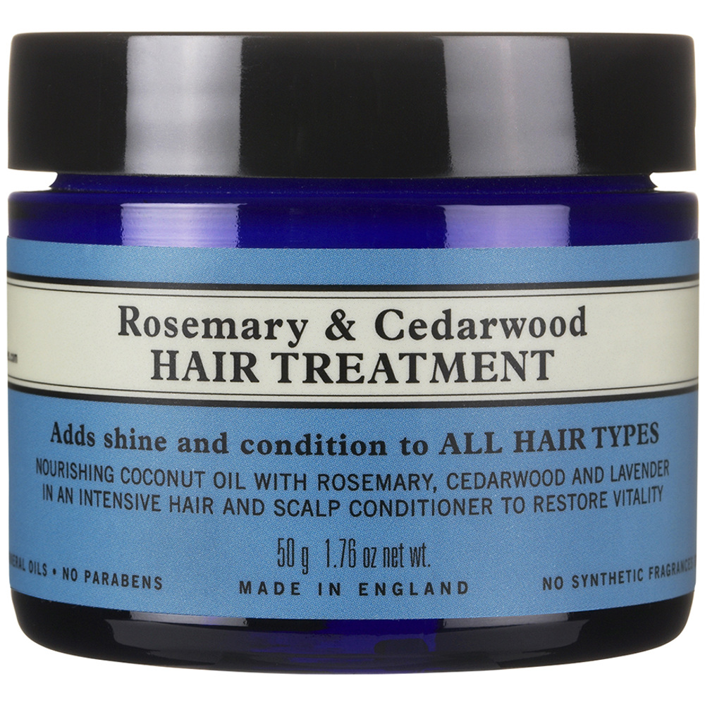 Rosemary & Cedarwood Hair Treatment, 50g