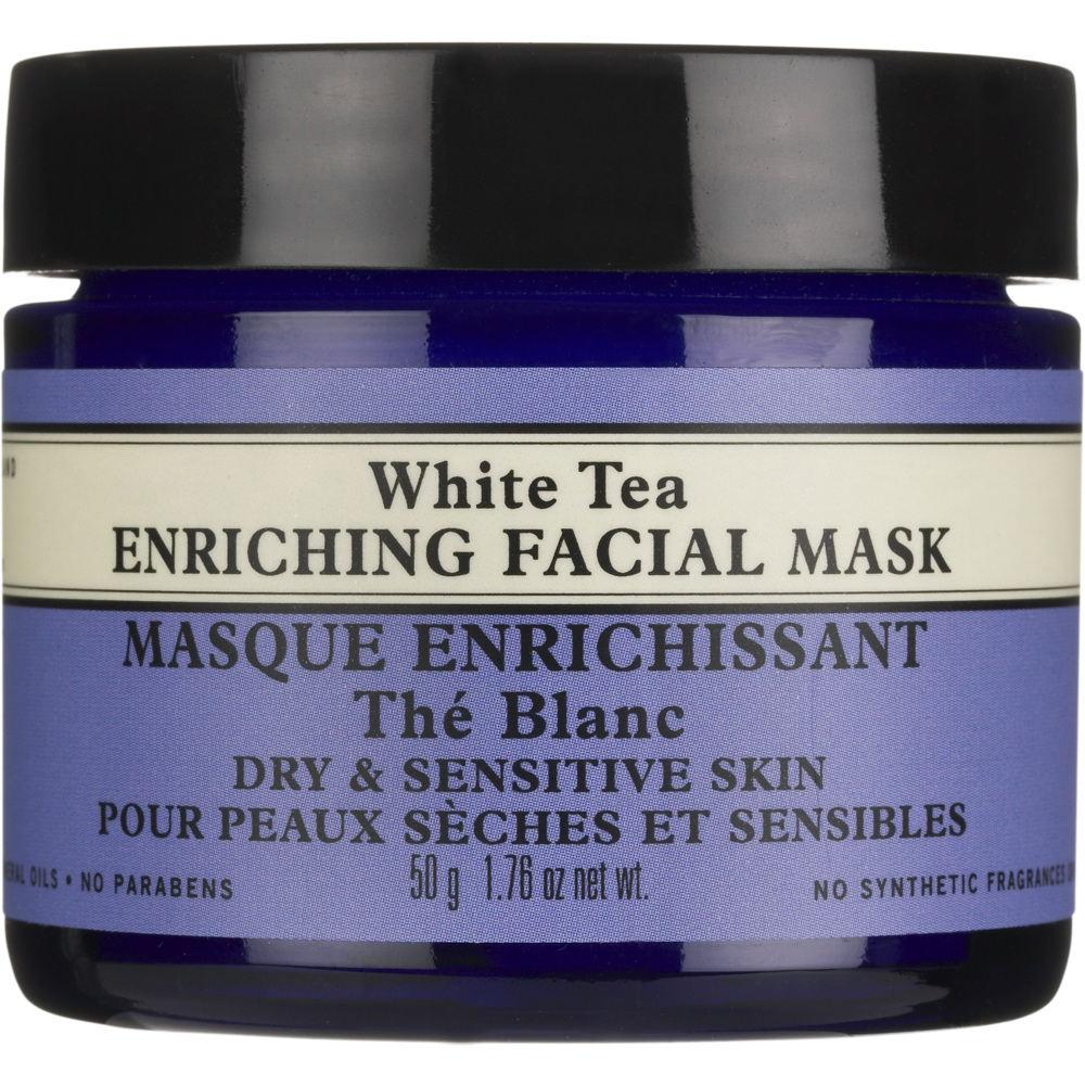 Reviving White Tea Enriching Facial Mask, 50g