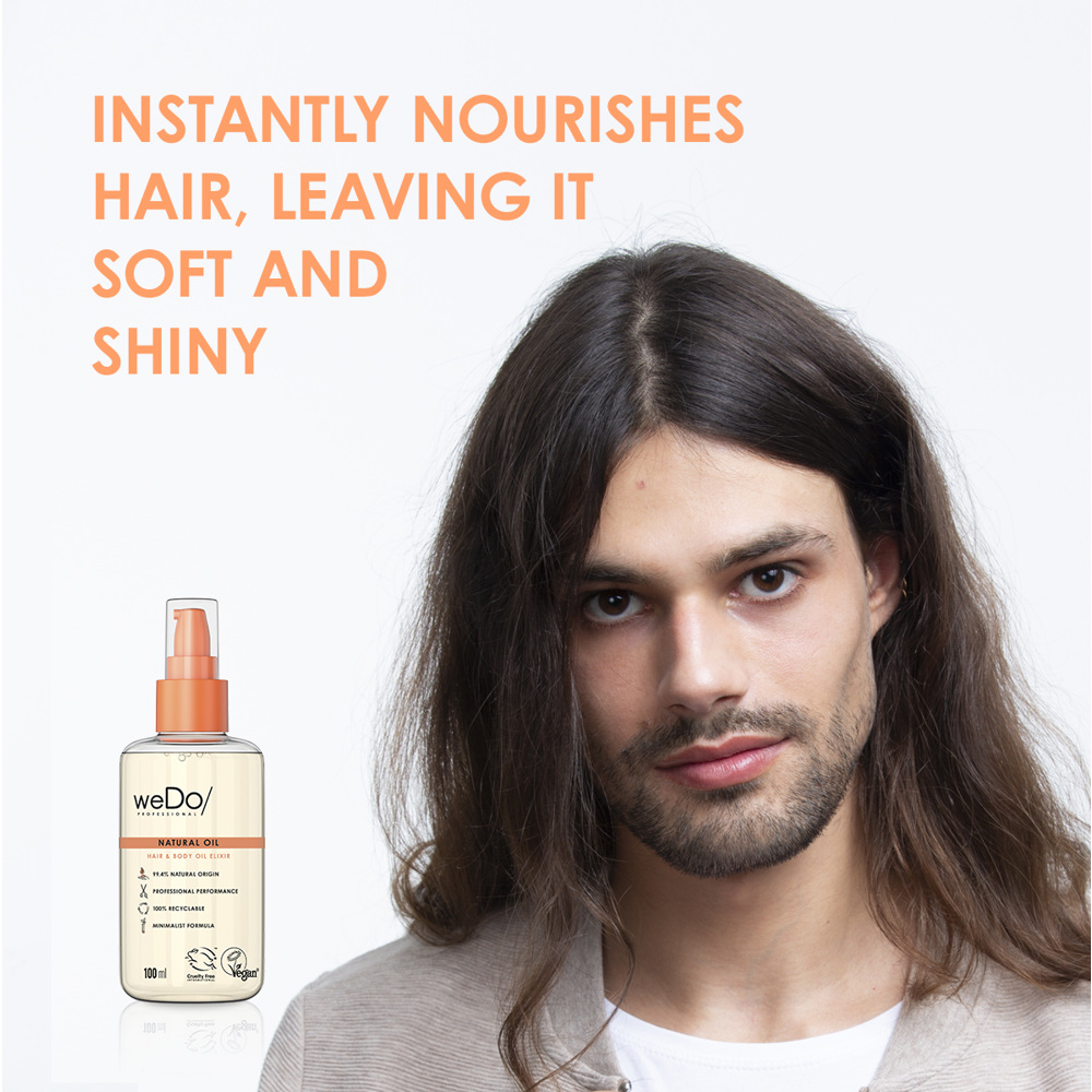 Natural Hair & Body Oil Elixir, 100ml