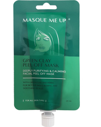 Green Clay Peel Off Mask, 20ml