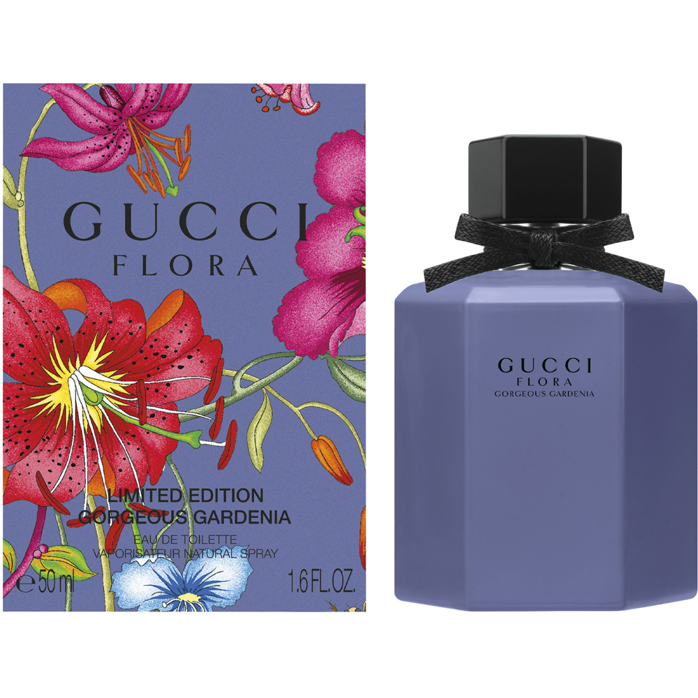 Flora by Gucci Gorgeous Gardenia Edition 2020, EdT 50ml