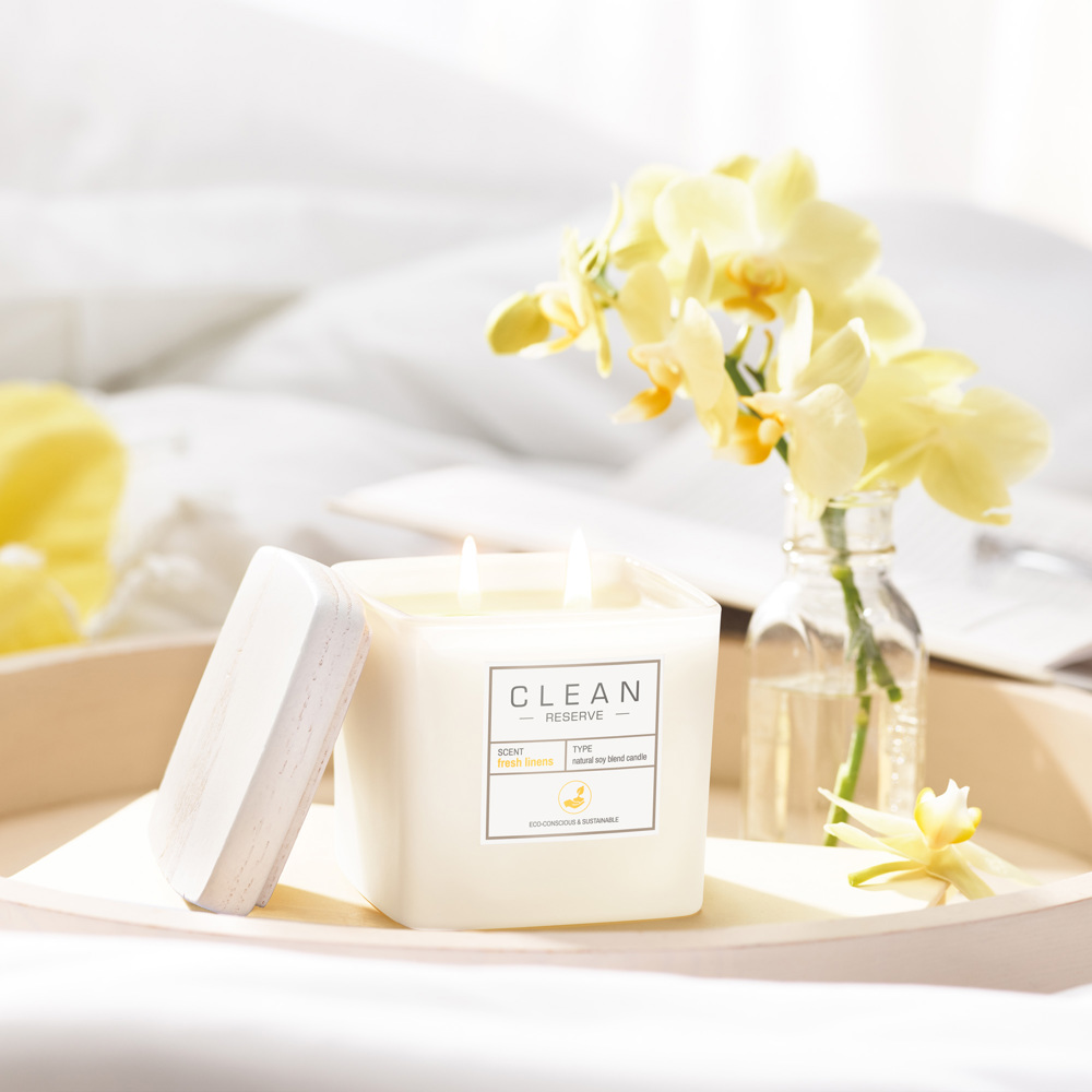 Fresh Linens Candle 227g