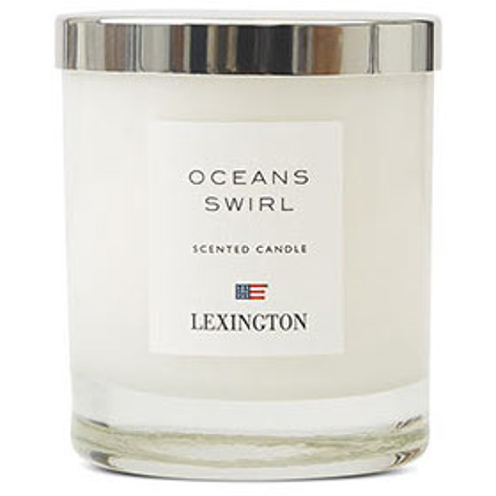 Ocean Swirl Scented Candle, 145g