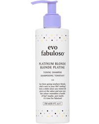 Fabuloso Platinum Blonde Toning Shampoo, 250ml