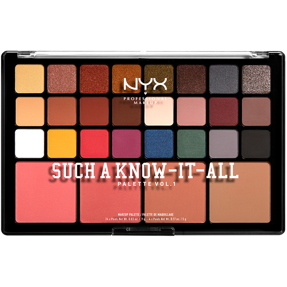 Such A Know-It-All Shadow Palette