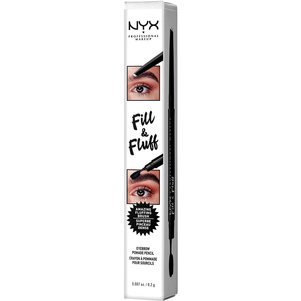 Fill & Fluff Eyebrow Pomade Pencil