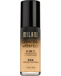 Conceal + Perfect 2 in 1 Foundation, Creamy Natural, Milani