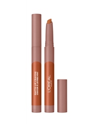 Infallible Matte Lip Crayon, 101 Smooth Caramel, L'Oréal