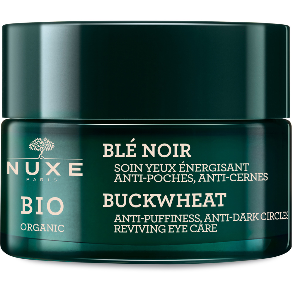 Organic Buckwheat Energising Eye Care, 15ml