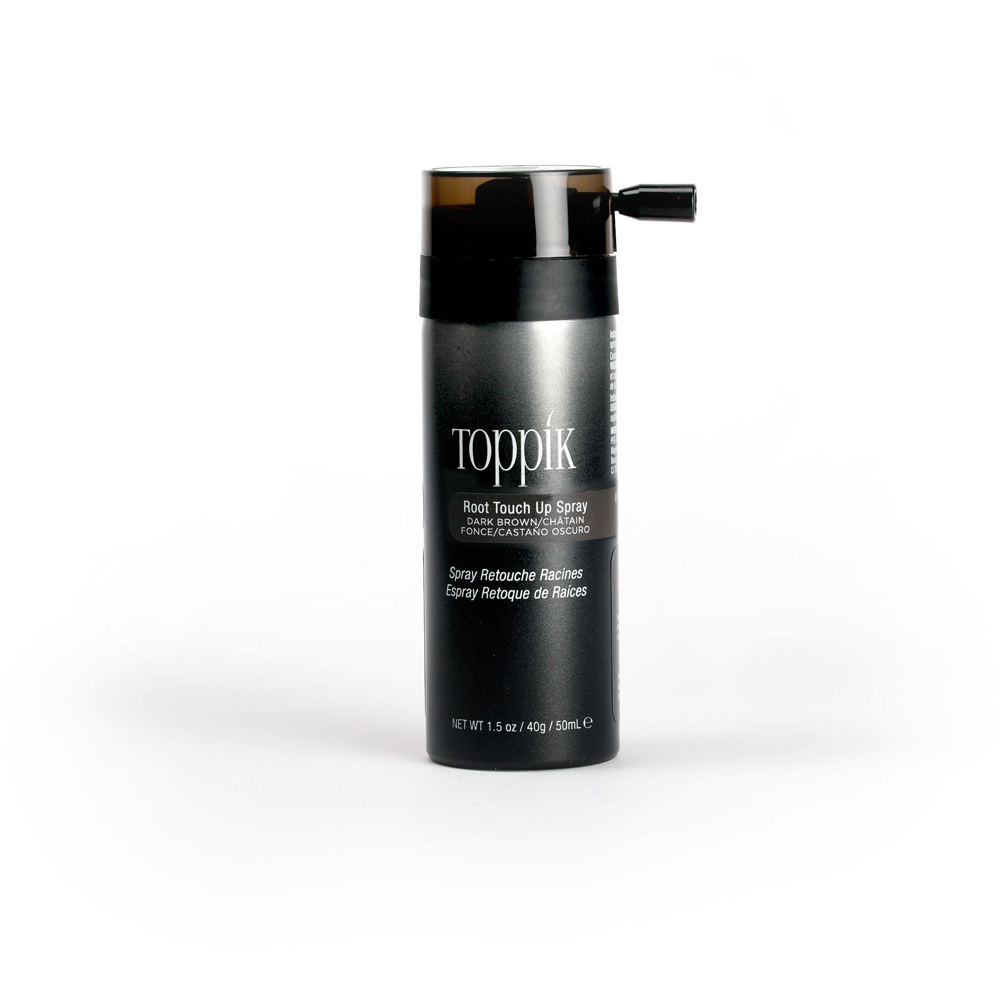 Root Touch Up Spray Dark Brown H Rf Rg Fr N Toppik Parfym Se   Root Touch Up Spray Dark Brown 40g 1 