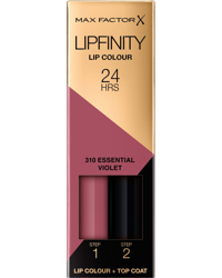 Lipfinity Lip Colour, 310 Essential Violet, Max Factor
