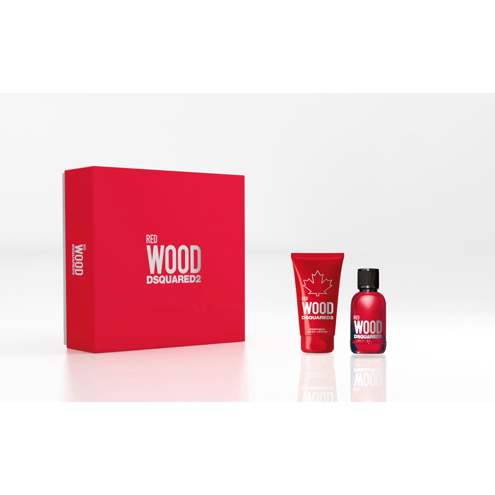 Red Wood Pour Femme Set, EdT 30ml + BL 50ml