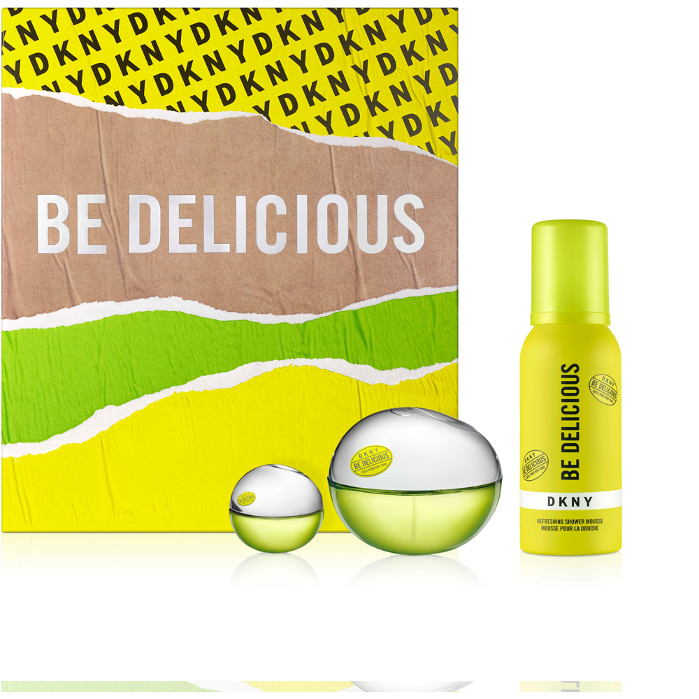 Be Delicious Gift Set, EdP 50ml + 7ml + Shower Mousse 100ml