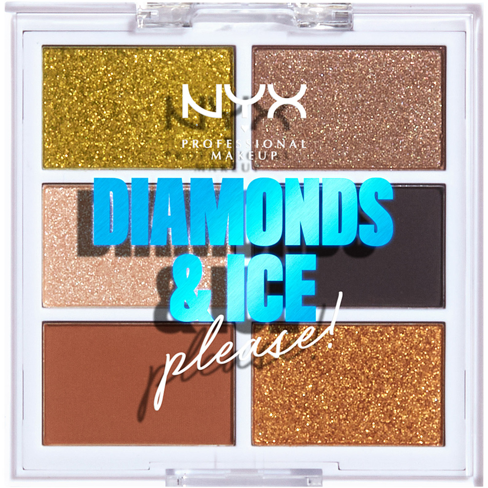 Diamonds & Ice Please! Palette