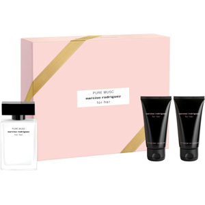 For Her Pure Musc Set, EdP 50ml + BL 50ml + SG 50ml