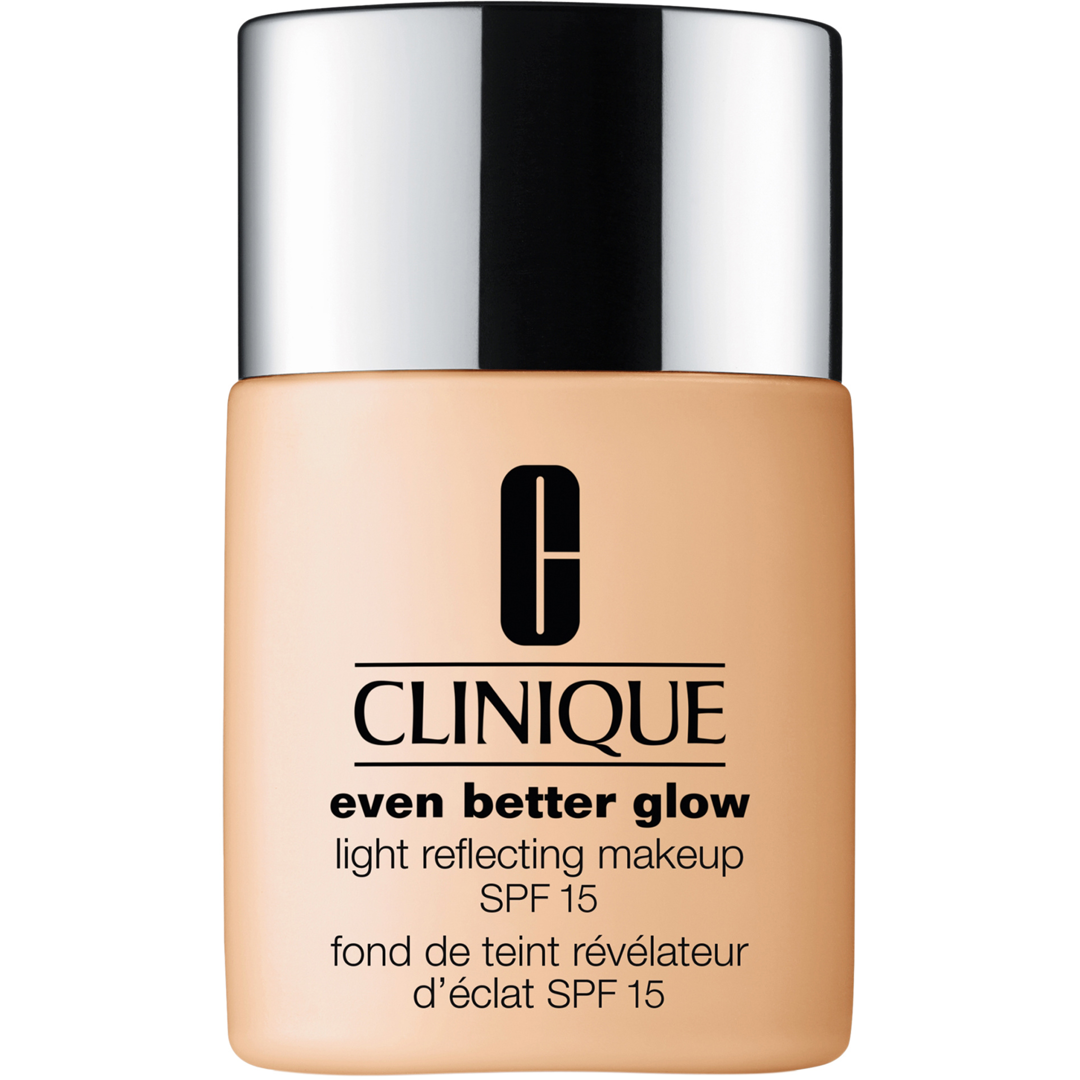 Clinique Even Better Glow Foundation SPF15, 30ml, 04 WN Bone dam foundation