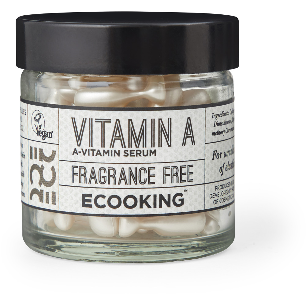 Vitamin A Serum Capsules, 60-Pack