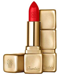 KissKiss Matte Hydrating Lip Colour, M348 Hot Coral