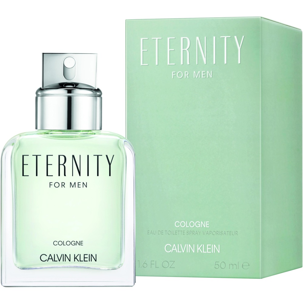 Eternity Cologne for Men, EdT 50ml