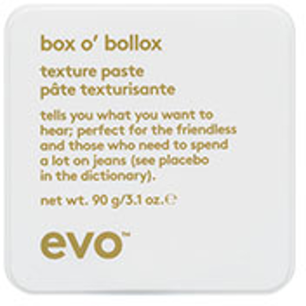 Box O Bollox Texture Paste, 90ml