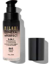 Conceal + Perfect 2 in 1 Foundation, Cream, Milani