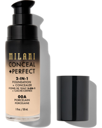 Conceal + Perfect 2 in 1 Foundation, Porcelain, Milani