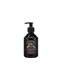 Hair & Body Wash - Bergamot & Amber, 250ml, Beard Monkey