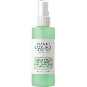 Facial Spray W/ Aloe, Cucumber & Green Tea, 118ml