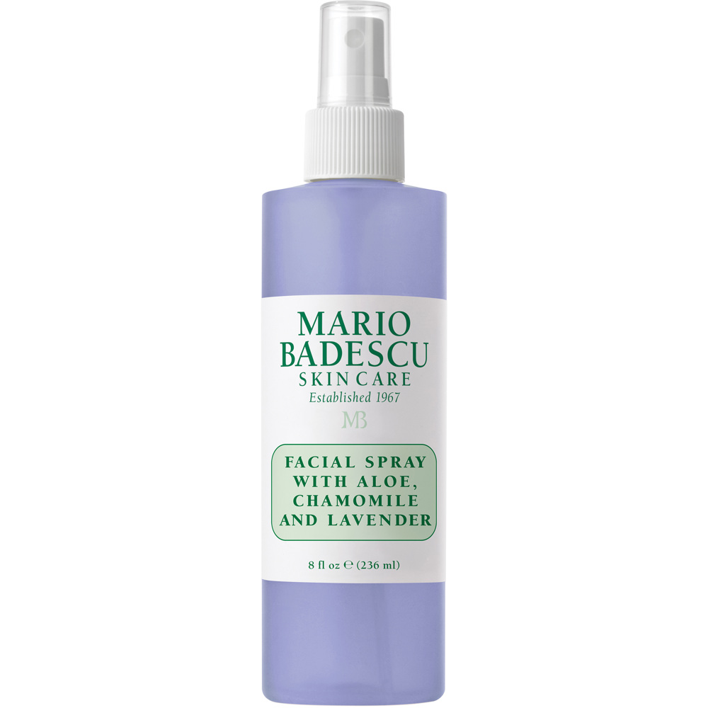 Facial Spray W/ Aloe, Chamomile & Lavender, 236ml